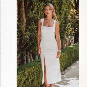 Show Me Your MuMu Eden Midi Dress